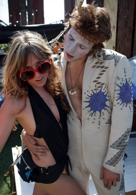 The Party Girls of Coachella