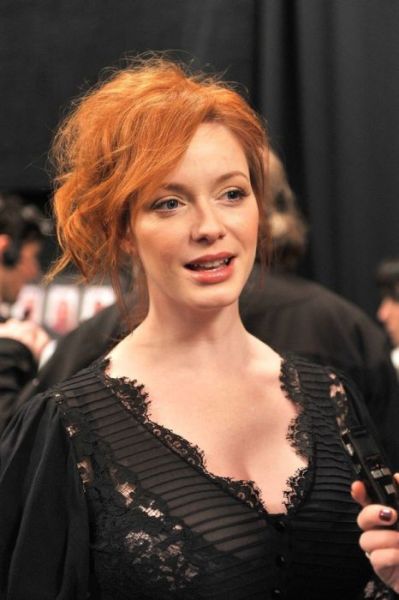 Christina Hendricks’ Mesmerizing Cleavage