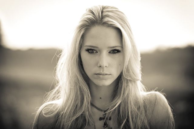 Beautiful and Artistic Female Portraits