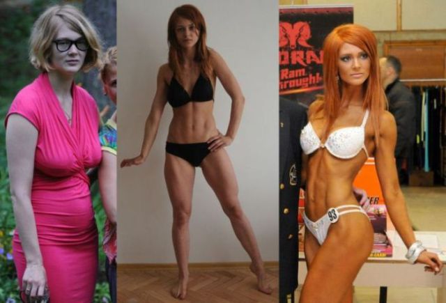 The Amazing Change of a Resolute Girl