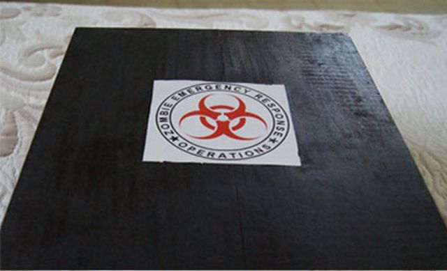 Personal Zombie Survival Kit