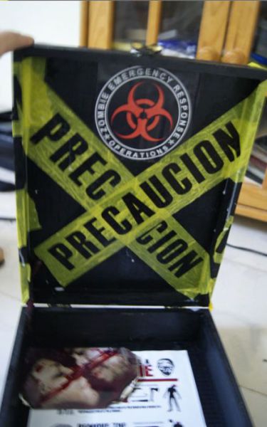 Personal Zombie Survival Kit