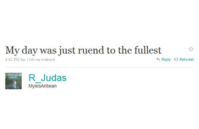 Twitter Hilarious Misspellings