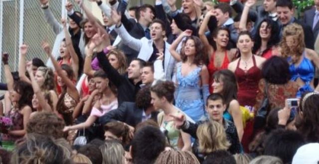 Bulgarian Prom Day Gone Wild