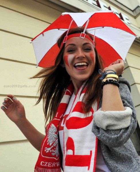 Euro 2012’s Gorgeous Female Fans. Part 2
