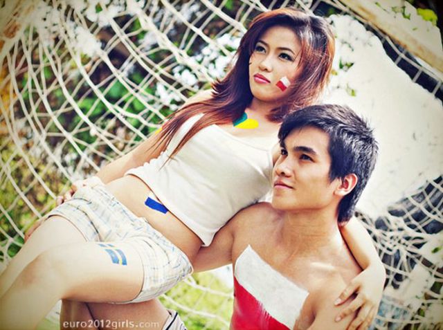 Euro 2012’s Gorgeous Female Fans. Part 2