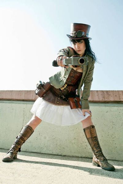 Steampunk Cosplay Hotties