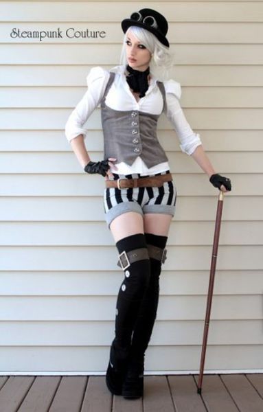 Steampunk Cosplay Hotties