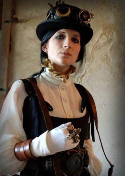 Steampunk Cosplay Hotties