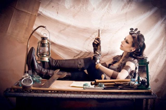 Steampunk Cosplay Hotties