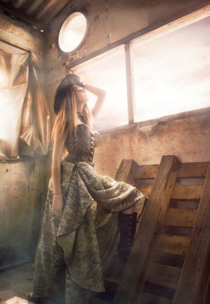 Steampunk Cosplay Hotties