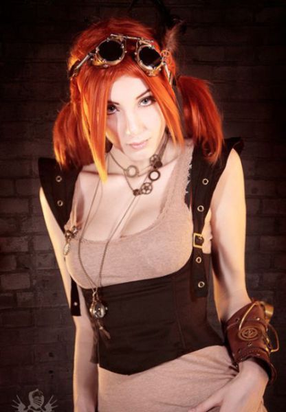 Steampunk Cosplay Hotties