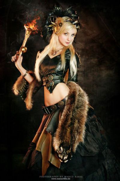 Steampunk Cosplay Hotties