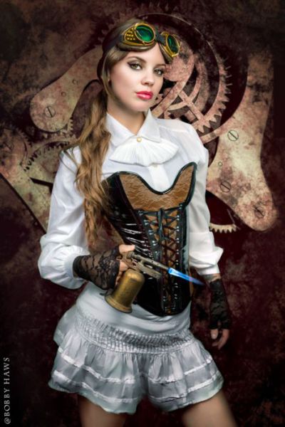 Steampunk Cosplay Hotties