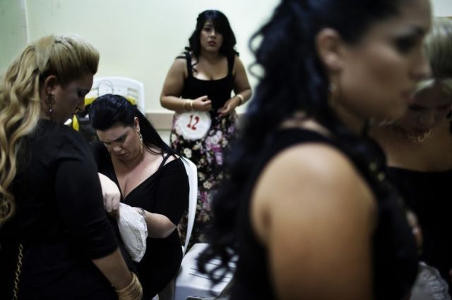 Beauty Pageant for Chubby in Israel