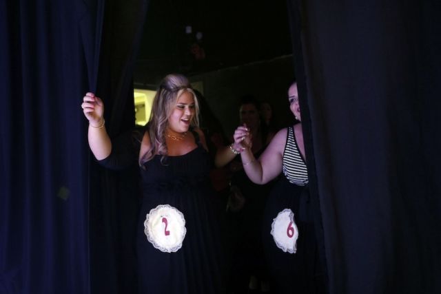 Beauty Pageant for Chubby in Israel