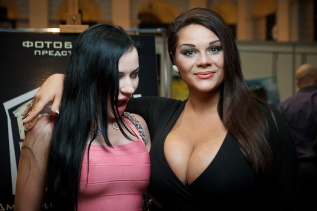 New Boobs Queen from Russia