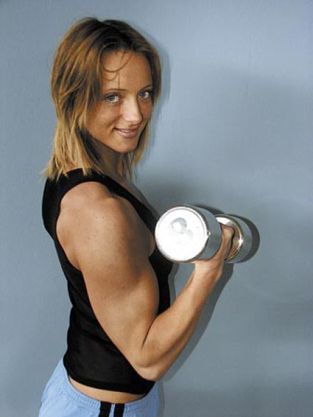 Her Workouts Went Too Far