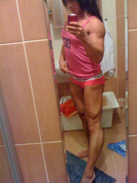 Her Workouts Went Too Far