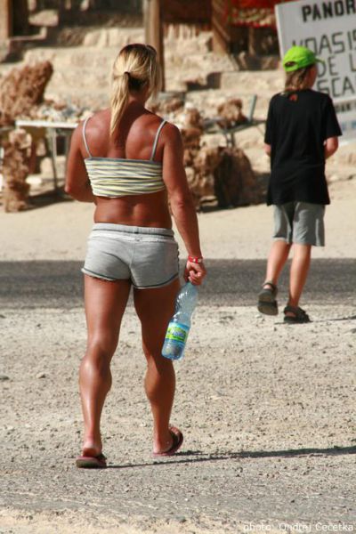 Her Workouts Went Too Far