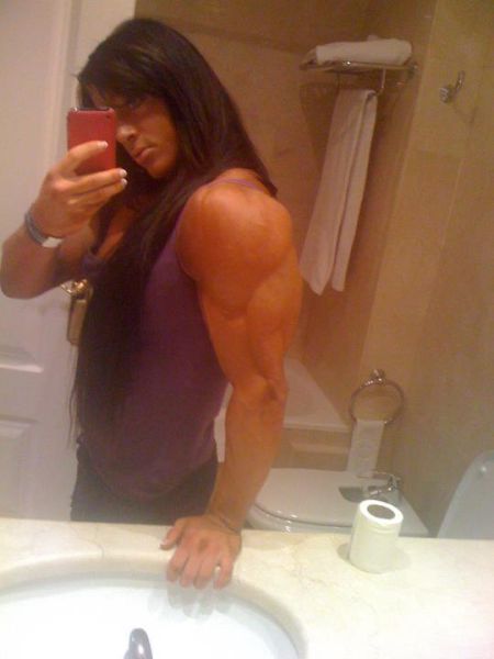 Her Workouts Went Too Far