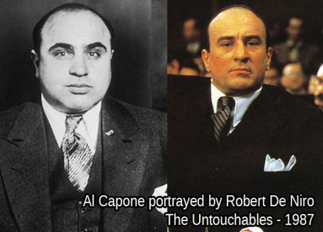 Infamous Gangsters and Their Movie Counterparts