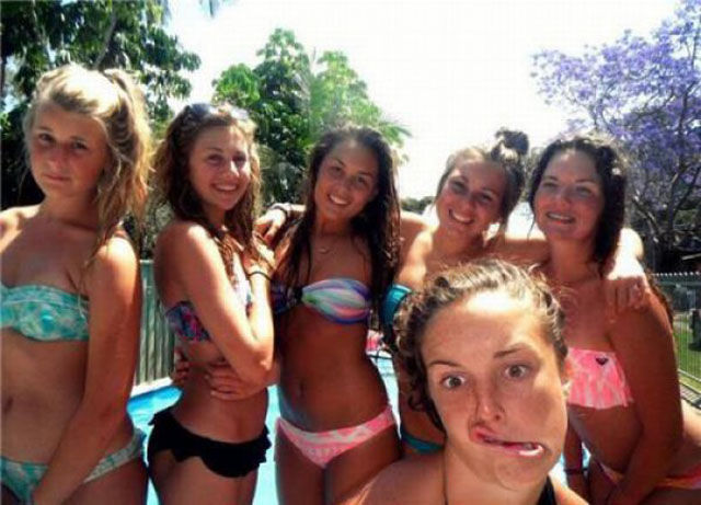 When Photos of Chicks In Bikinis Get Ruined