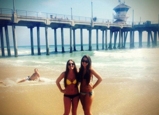 When Photos of Chicks In Bikinis Get Ruined