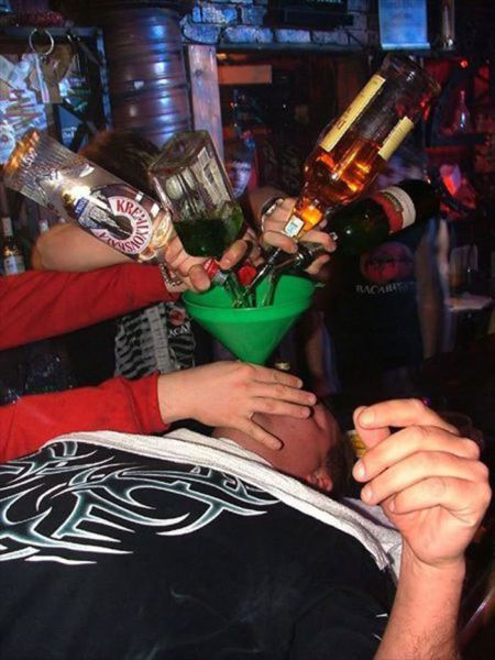 Crap Goes Down When You Are Completely Blitzed