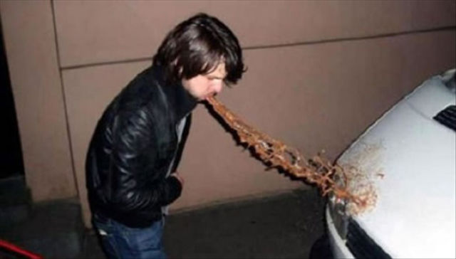 Crap Goes Down When You Are Completely Blitzed