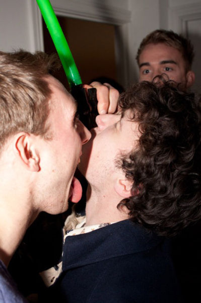 Crap Goes Down When You Are Completely Blitzed