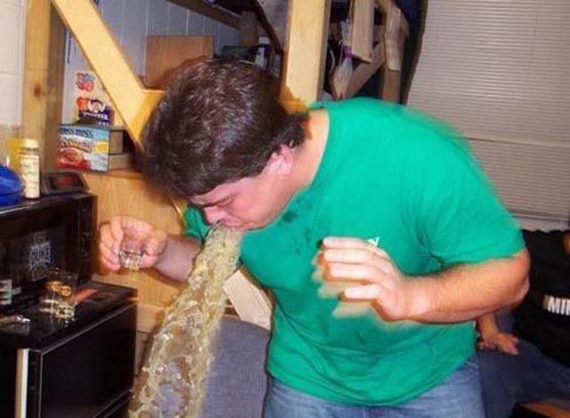 Crap Goes Down When You Are Completely Blitzed