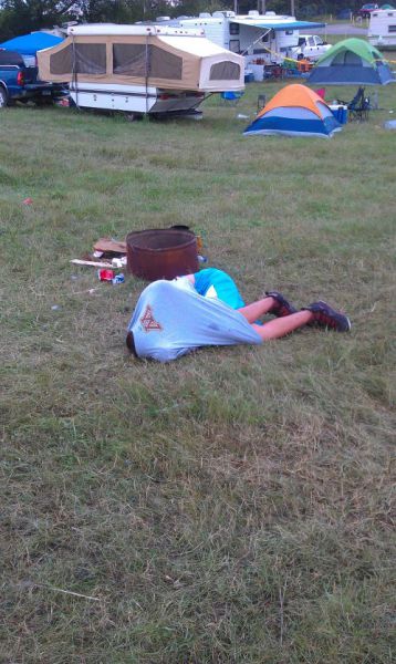 Crap Goes Down When You Are Completely Blitzed