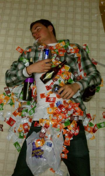 Crap Goes Down When You Are Completely Blitzed