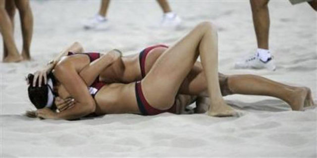 Olympic Beach Volleyball Is Purely Awesome