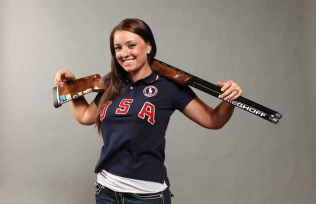 Cutest Girls of the American Olympic Team