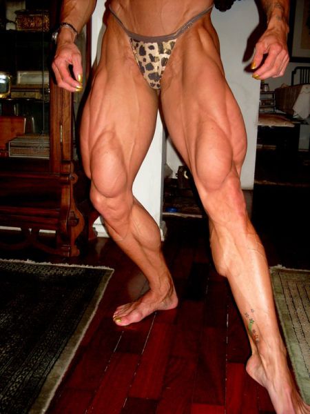 She Just Wanted to Be Fit