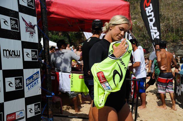 Awesome One-Armed Surfer