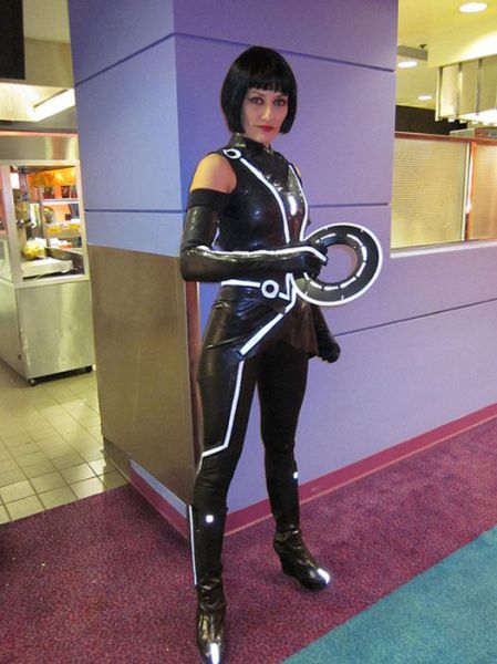 Curvy Cosplayers Wearing Latex