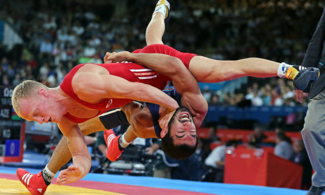 Those Crazy Olympics