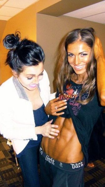 Girls with Abs, Hot or Not?