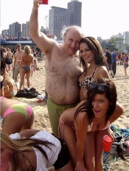 Guess Which One of Them Is Rich