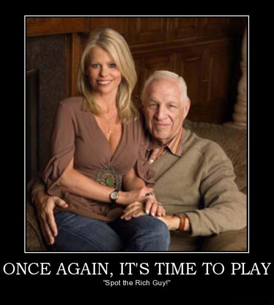 Guess Which One of Them Is Rich