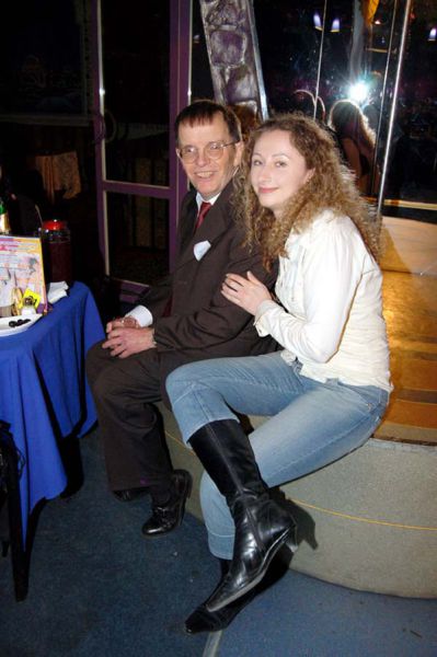 Guess Which One of Them Is Rich