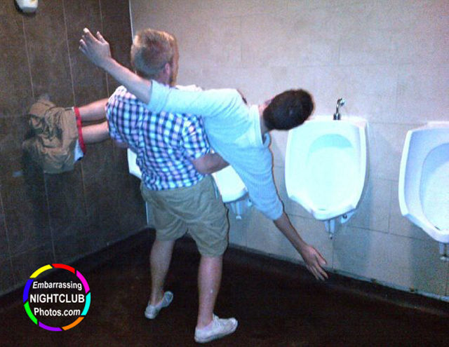 Painfully Awkward Nightclub Photos