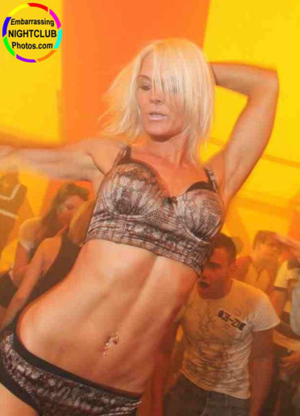 Painfully Awkward Nightclub Photos