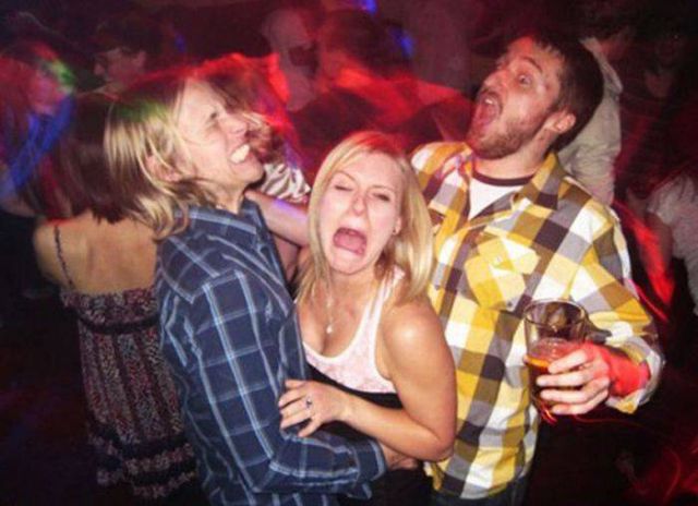 Painfully Awkward Nightclub Photos