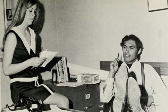 Secretary Cuties from the Past