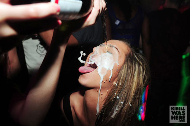 Nightclub Champagne Frenzy