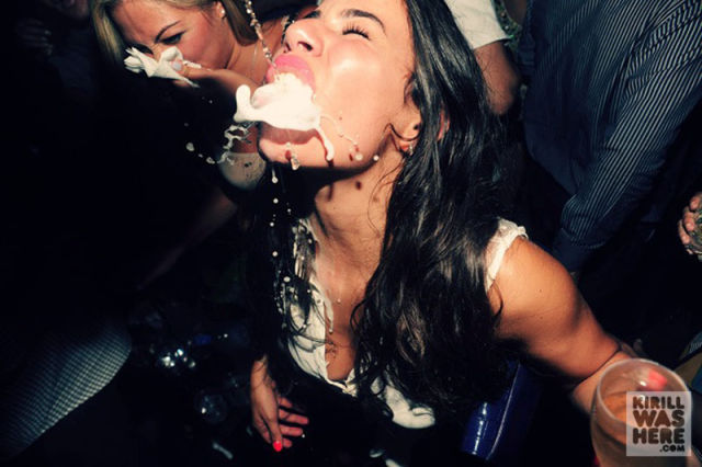 Nightclub Champagne Frenzy